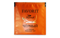Чай Ramuk favorit черный 200*1.5г