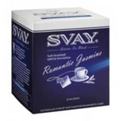 Чай SVAY Romantic Jasmine 20*2гр (зеленый с жасмином) 