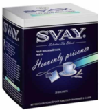 Чай SVAY Heavenly prisoner 20*2гр (зеленый, мята) 