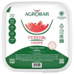 Концентрат Ревень 1кг АГРОБАР