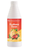 Основа для напитков Клубника-Банан Proff Syrup 1 кг